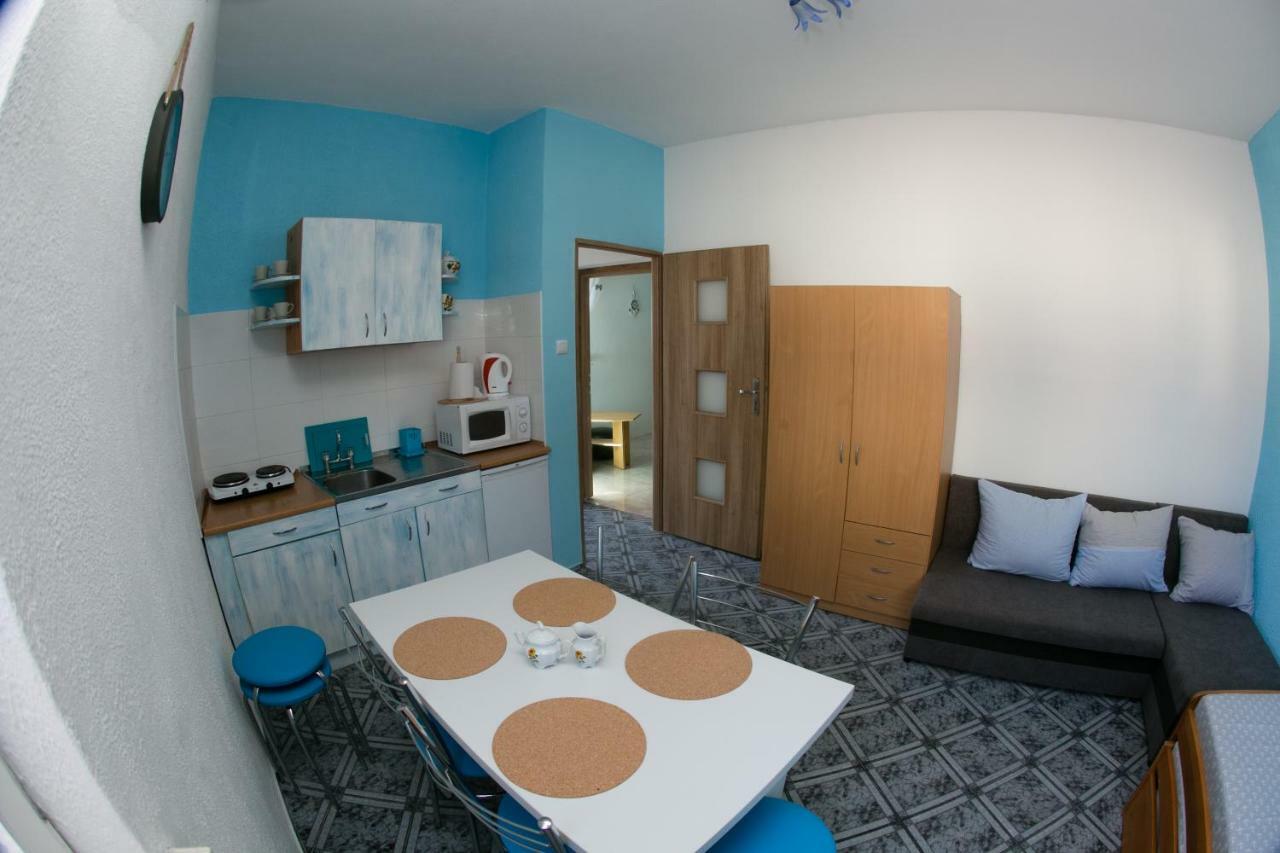 Studio-Tani Apartament Rowy  Exteriör bild